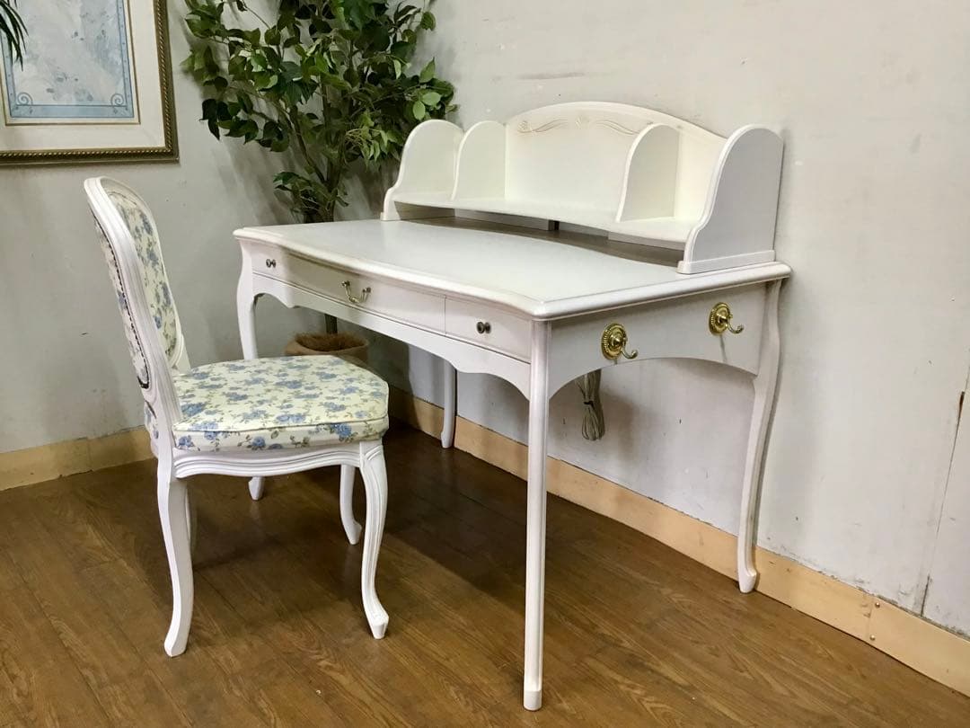 管363☆松永工房☆カンティーニュ☆ヨーロピアンスタイル☆デスク&チェア