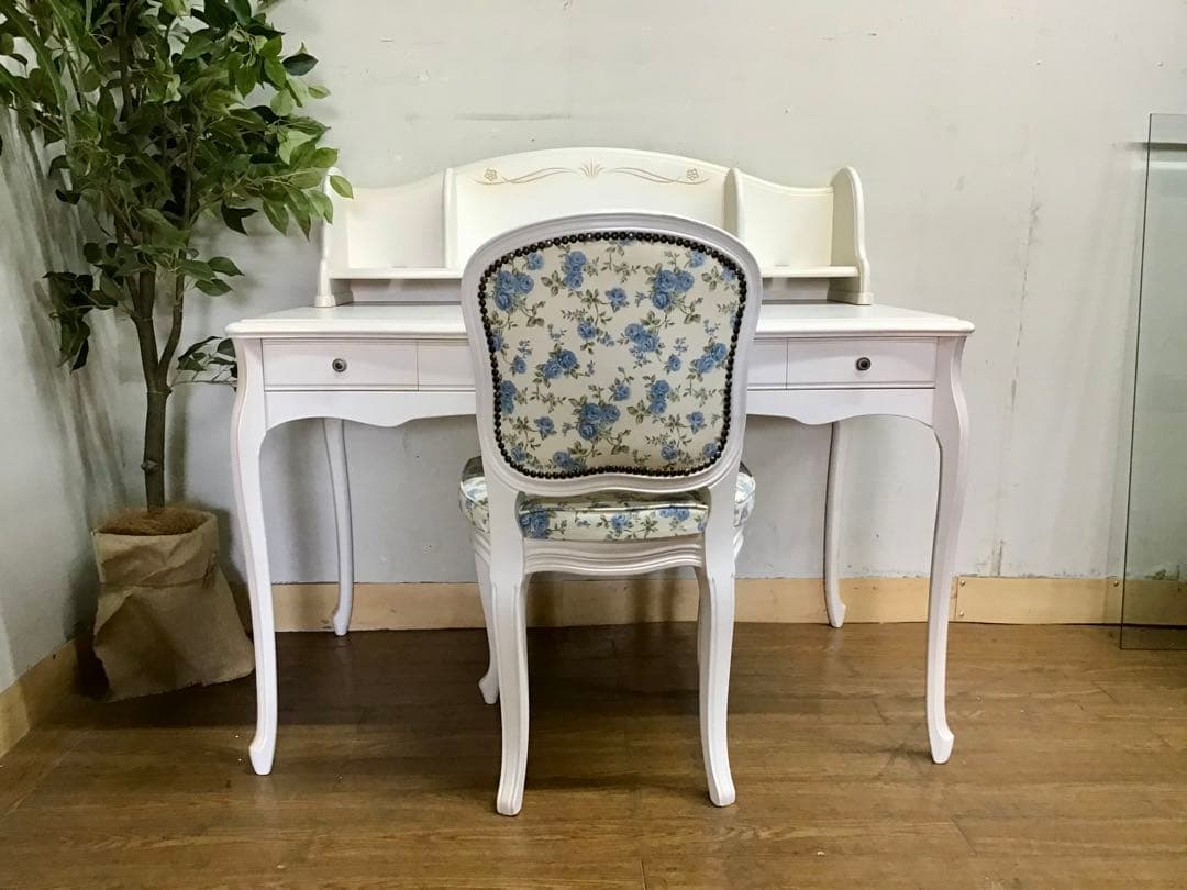 管363☆松永工房☆カンティーニュ☆ヨーロピアンスタイル☆デスク&チェア