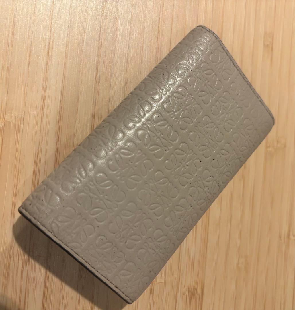 【m出品】LOEWE/ロエベ/6連キーケース/ベージュ/箱&保存袋あり