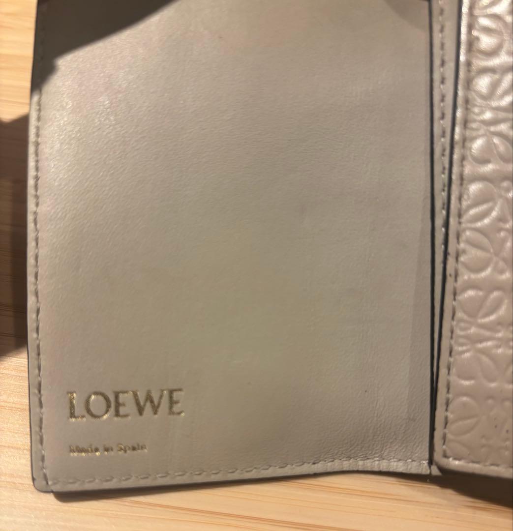 【m出品】LOEWE/ロエベ/6連キーケース/ベージュ/箱&保存袋あり