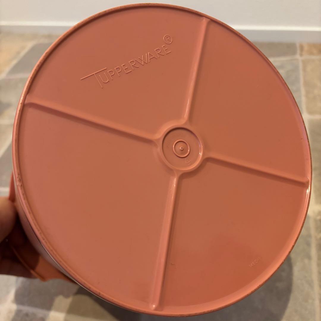 【美品】タッパーウェア 3個セットマキシクィーンデコレーターTupperware