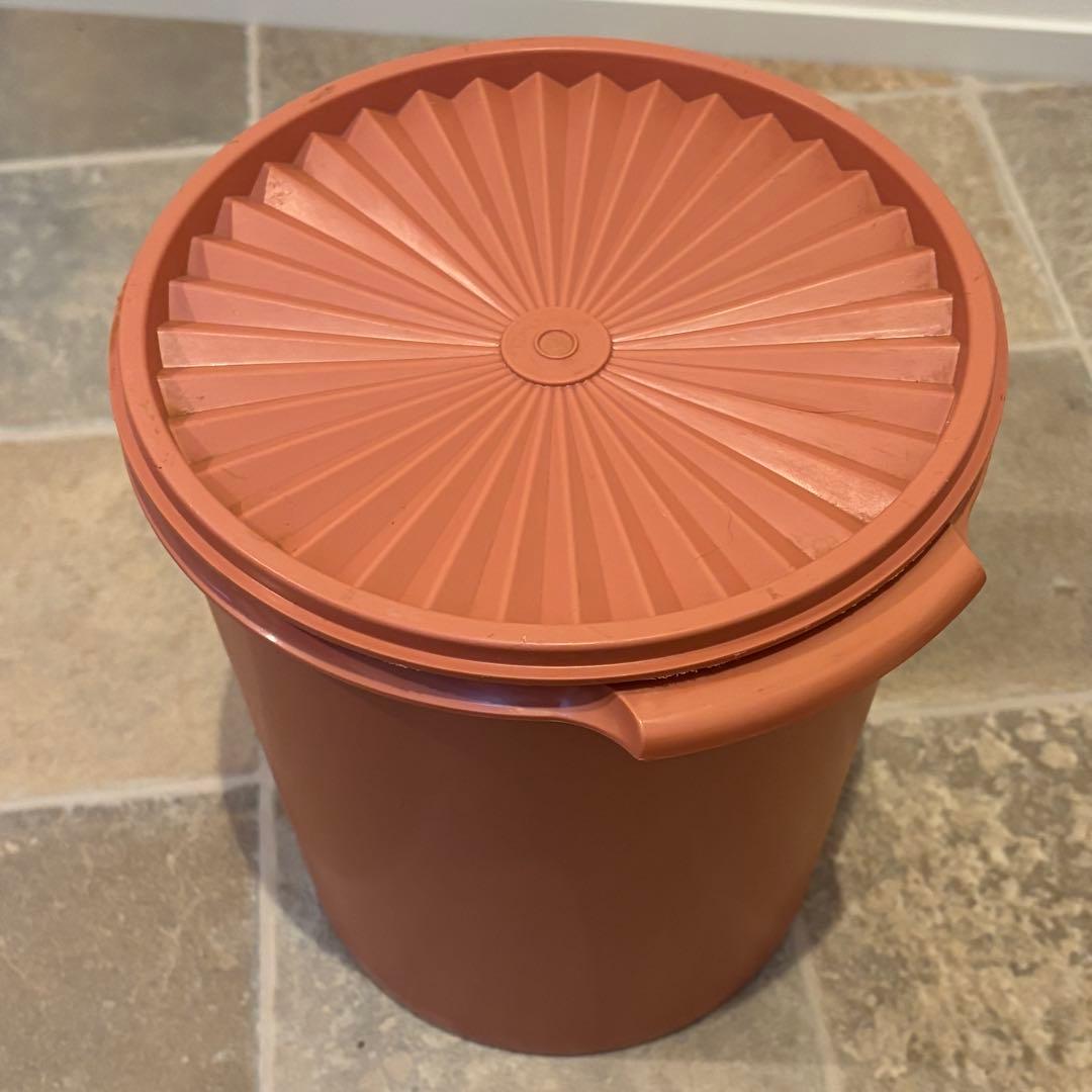 【美品】タッパーウェア 3個セットマキシクィーンデコレーターTupperware