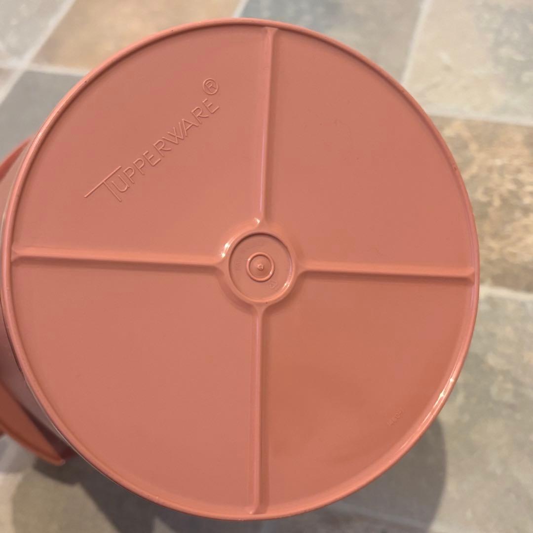 【美品】タッパーウェア 3個セットマキシクィーンデコレーターTupperware