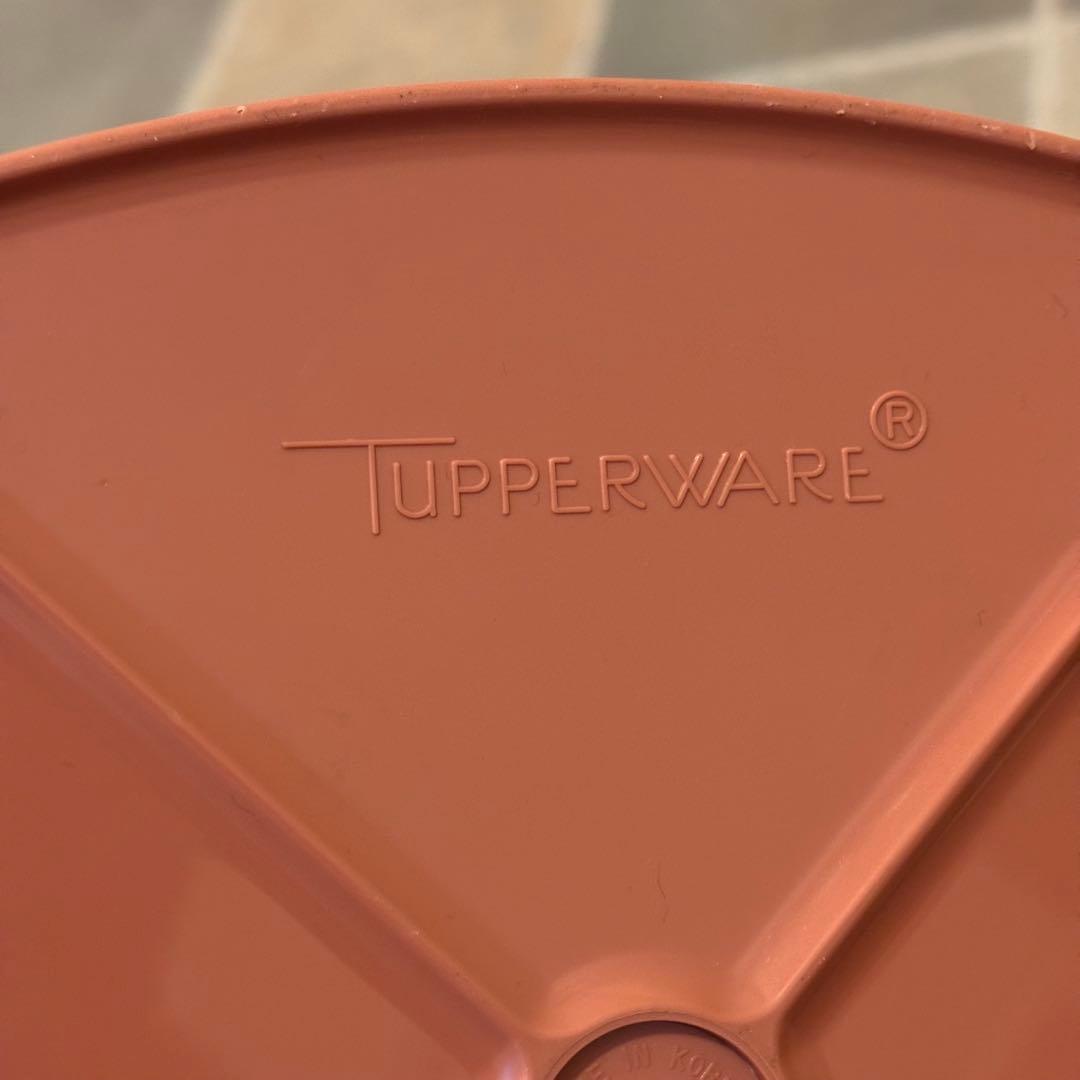 【美品】タッパーウェア 3個セットマキシクィーンデコレーターTupperware