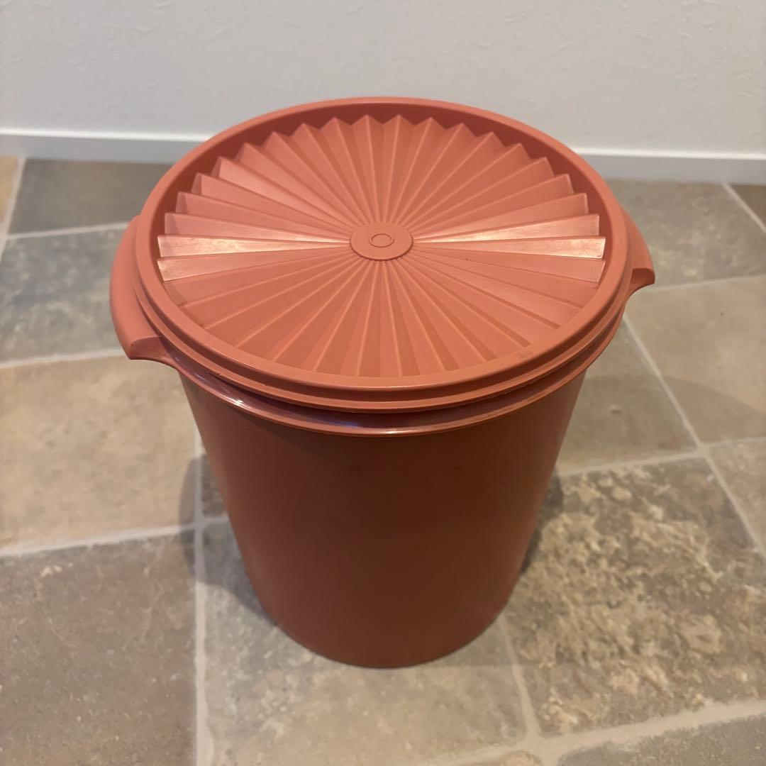 【美品】タッパーウェア 3個セットマキシクィーンデコレーターTupperware