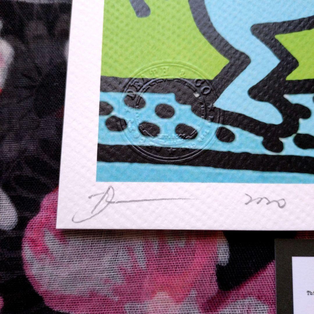 ペリカン　額装3枚組　death nyc 世界限定100枚