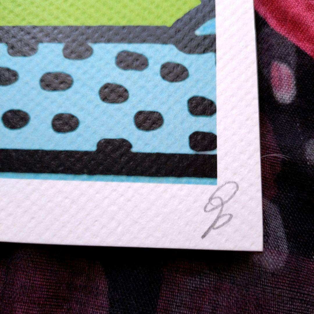 ペリカン　額装3枚組　death nyc 世界限定100枚