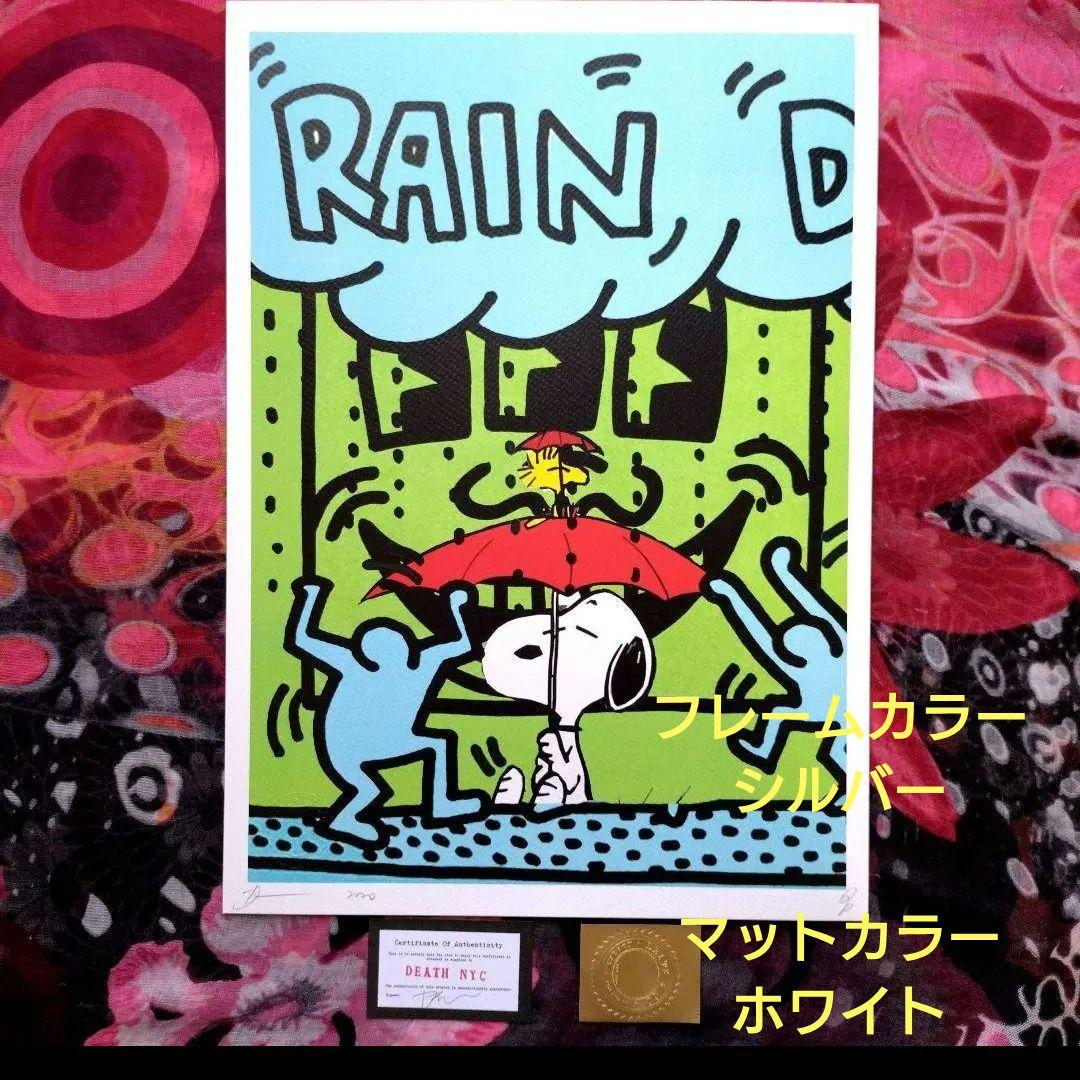 ペリカン　額装3枚組　death nyc 世界限定100枚