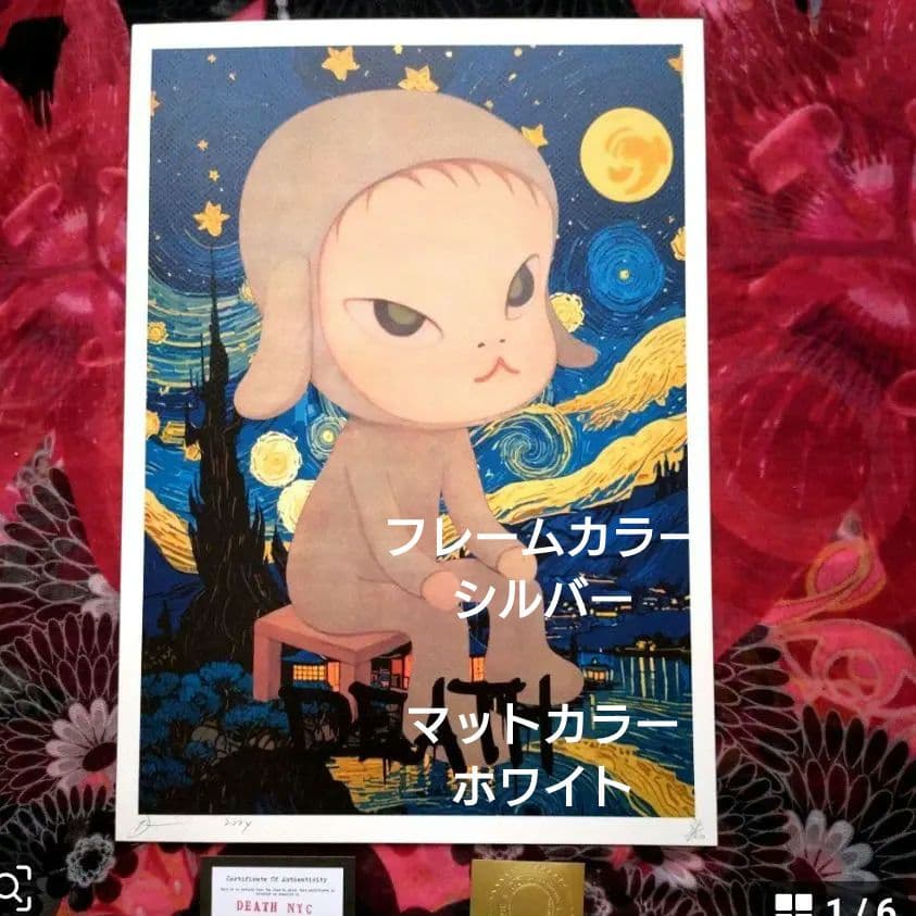 ペリカン　額装3枚組　death nyc 世界限定100枚