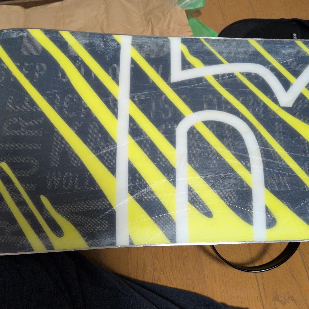 スノーボード　 HEAD　drakeバインディングセット