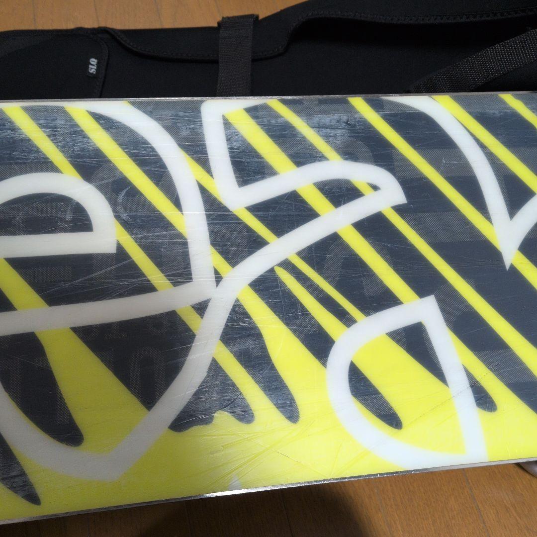 スノーボード　 HEAD　drakeバインディングセット