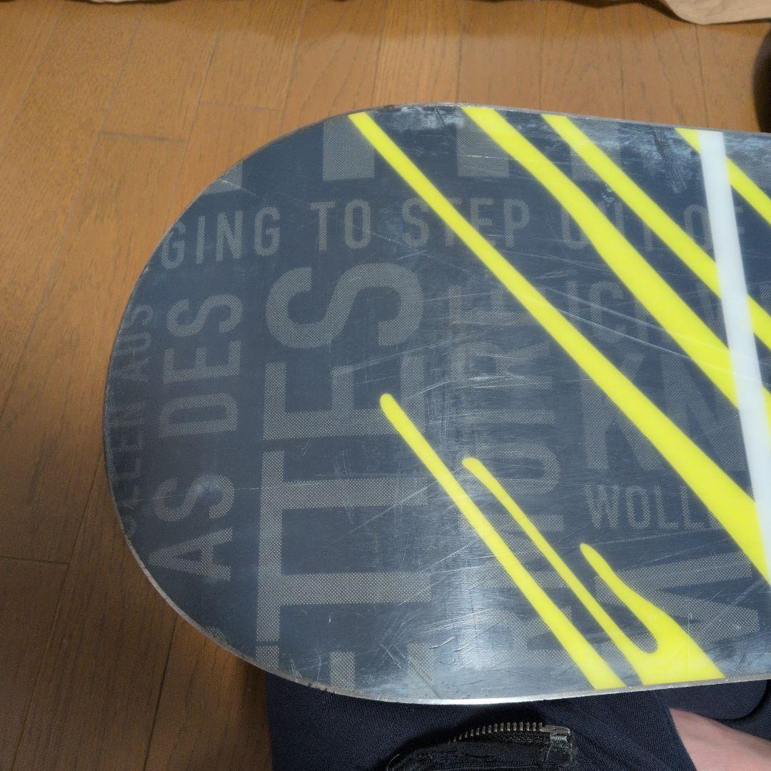 スノーボード　 HEAD　drakeバインディングセット