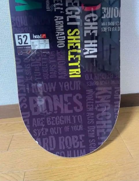 スノーボード　 HEAD　drakeバインディングセット