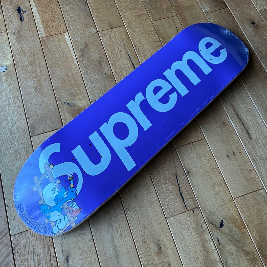 新品未使用 supreme スマーフ デッキ deck シュプリーム スケボー