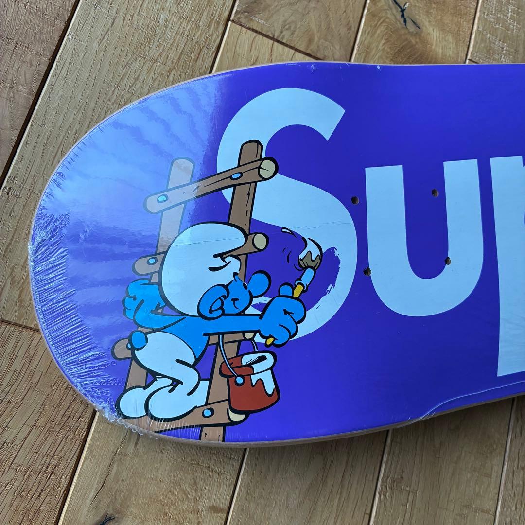 新品未使用 supreme スマーフ デッキ deck シュプリーム スケボー