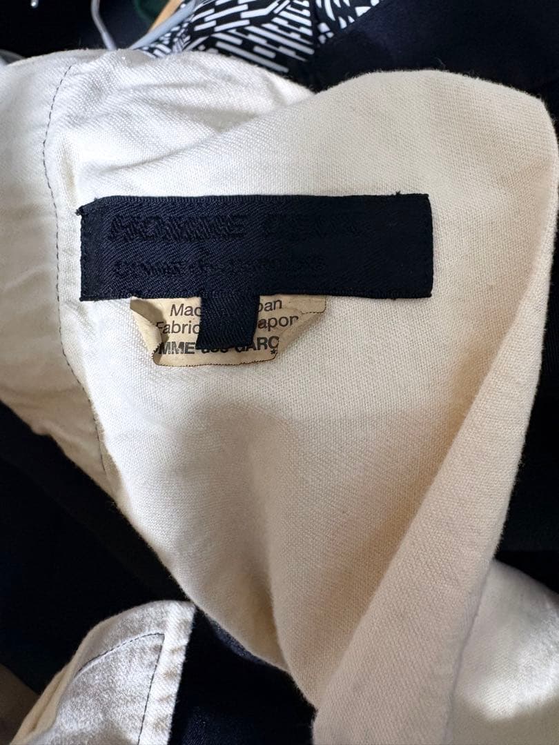 コムデギャルソンオムドゥ