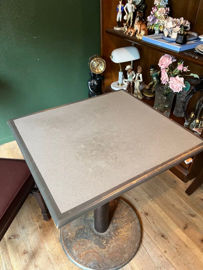 かわちゃん＊カフェテーブル 机 ビンテージ インテリア 昭和レトロ