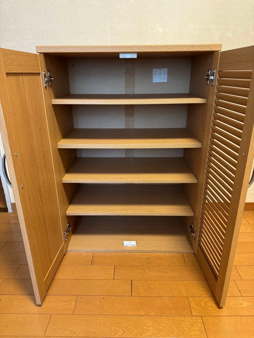 ニトリ シューズボックス