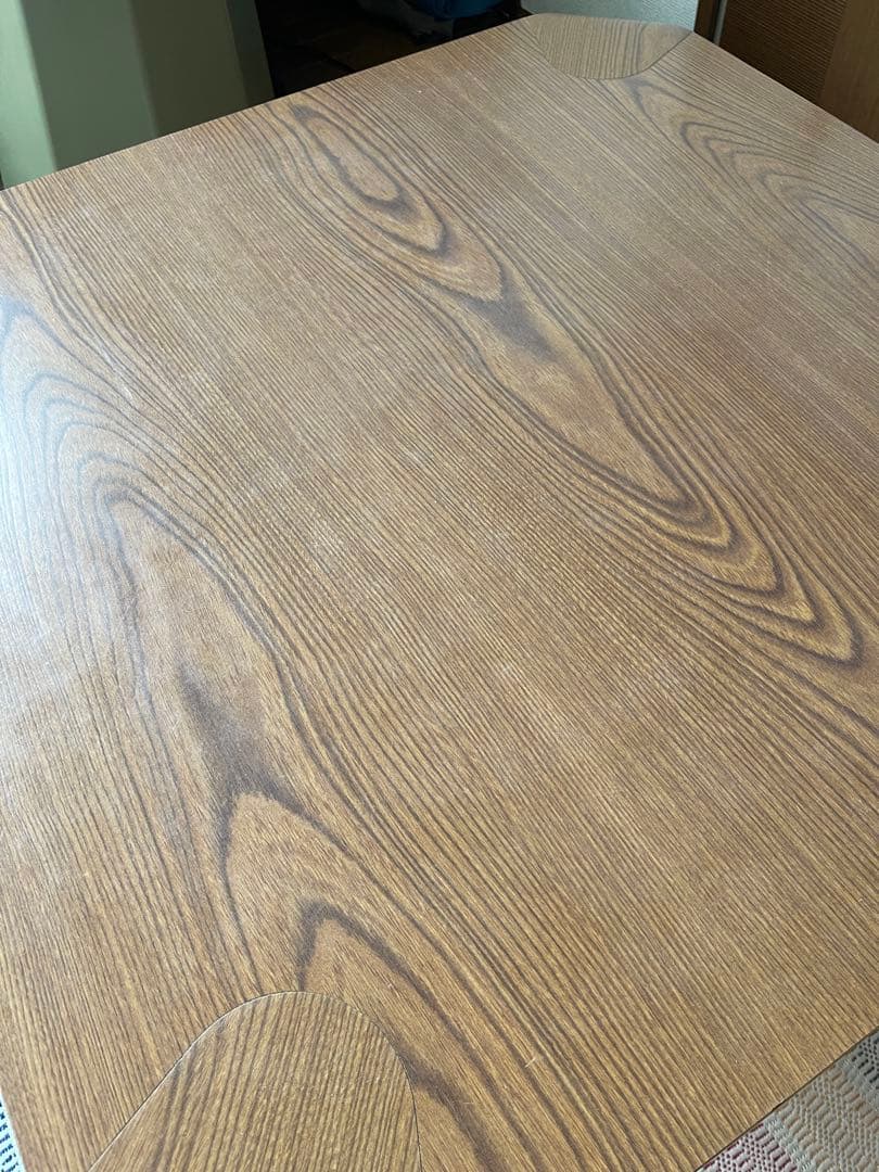 【名作／天童木工】ローテーブル 座卓 曲木デザイン