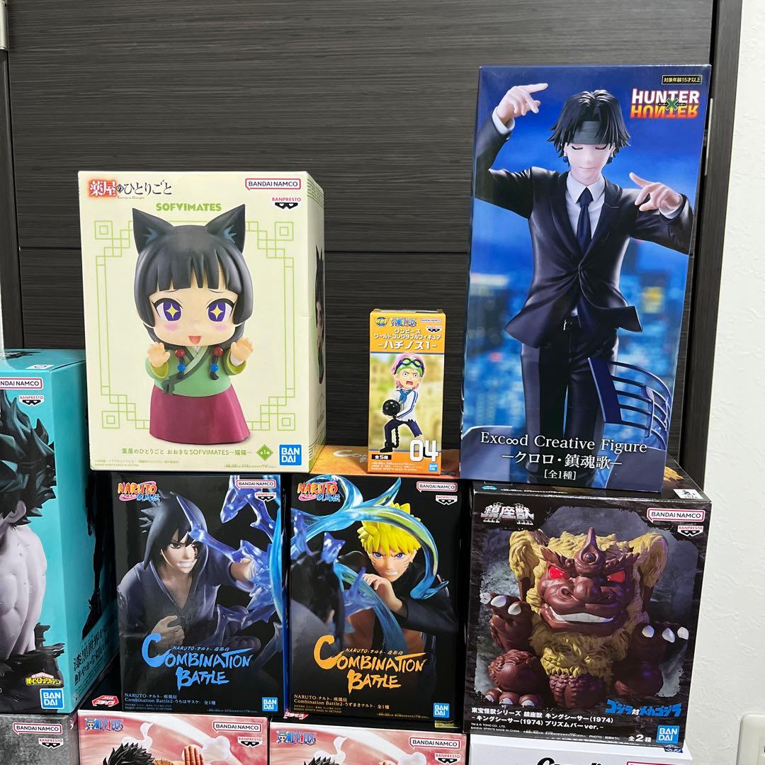 最新 人気 未開封 プライズ フィギュア まとめ売り　18セット