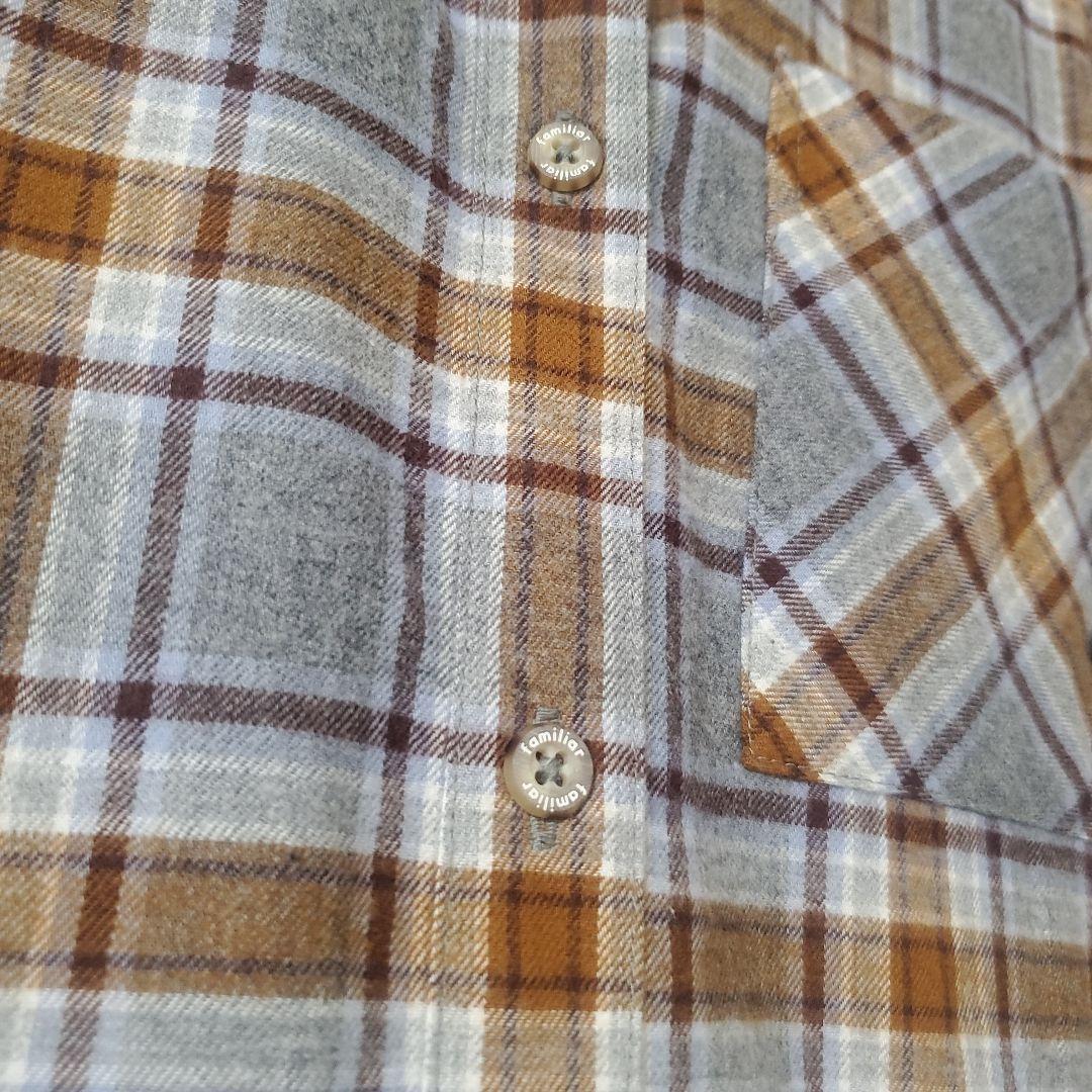 ⭐ファミリア　familiar　シャツ　ワンピース