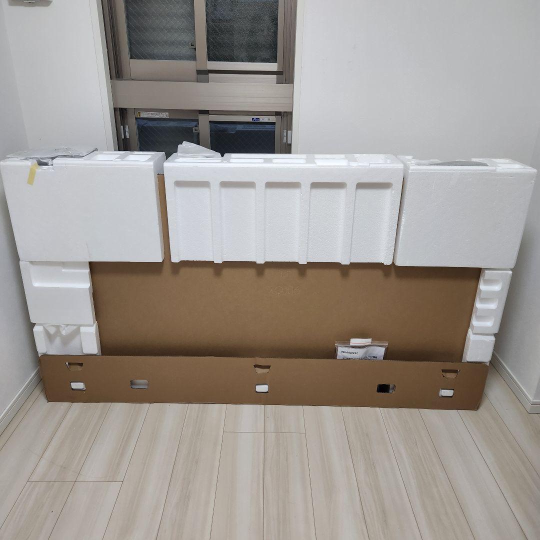 SHARP 4K有機ELテレビ4T-C65DQ1/65インチ2021年製
