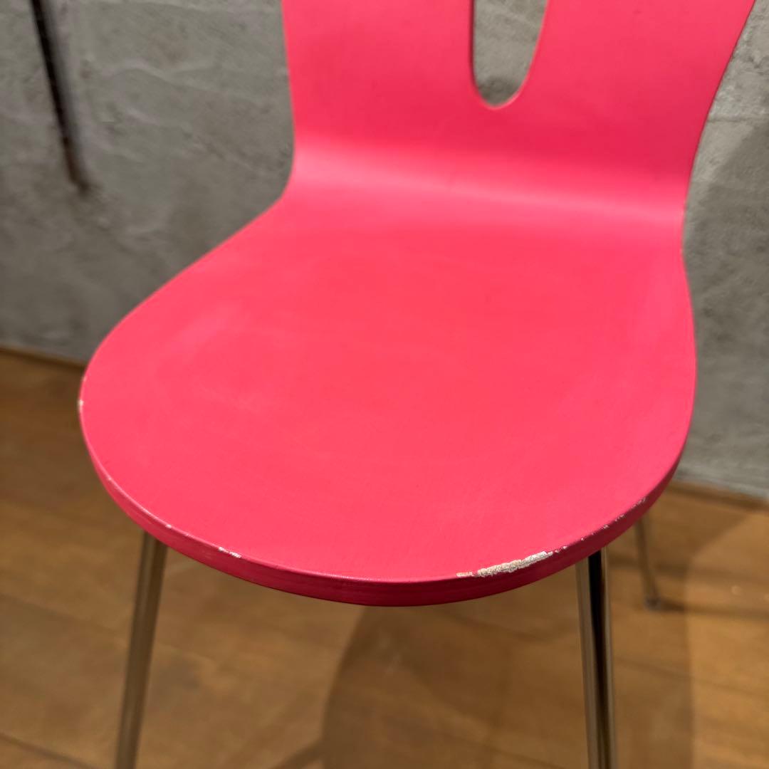 nextmaruni SANAAチェア ピンク