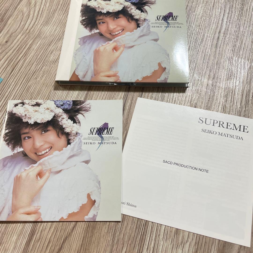 松田聖子　supreme CD SACD