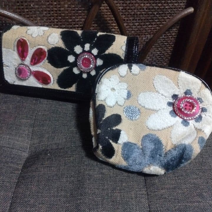 ThinkBee!シンクビートートバック☆マーガレット(大)長財布☆ポーチ