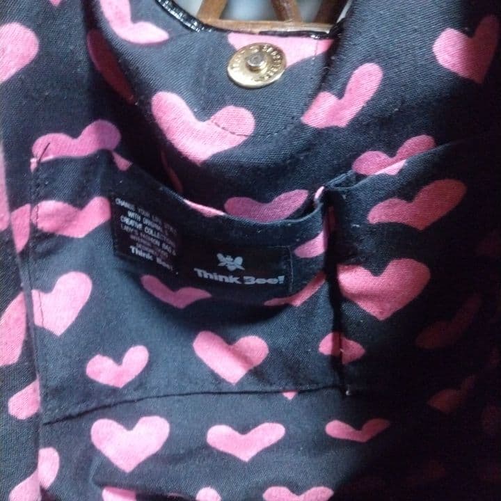 ThinkBee!シンクビートートバック☆マーガレット(大)長財布☆ポーチ