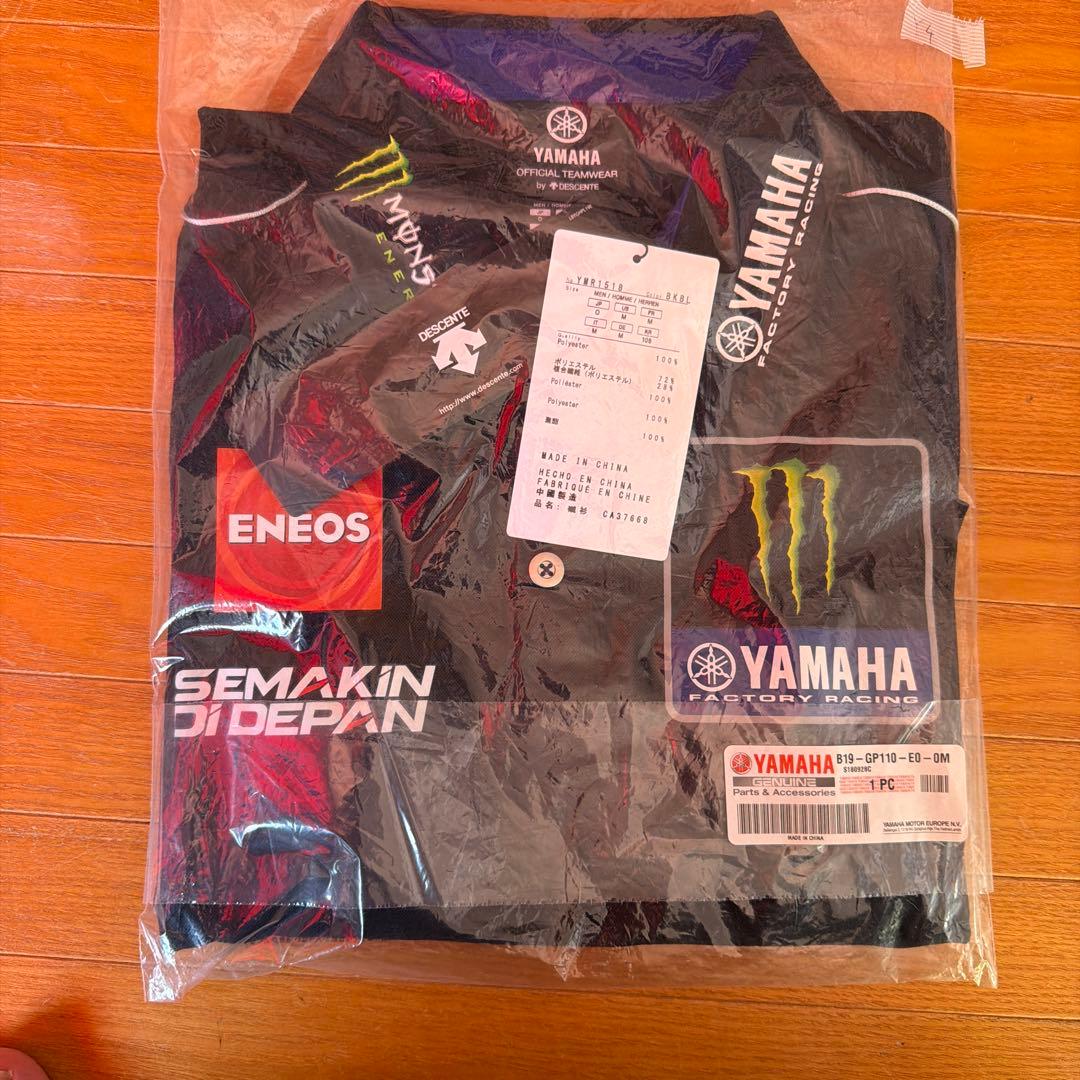 ヤマハYAMAHA MONSTER ENERGY 2020 ポロシャツ O 4