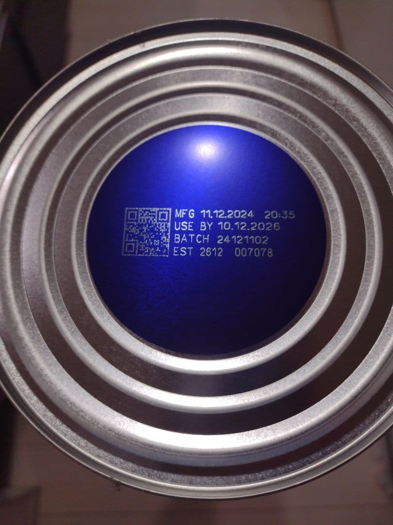 bubs Organic オーガニック粉ミルク 0-6ヶ月用　２缶セット