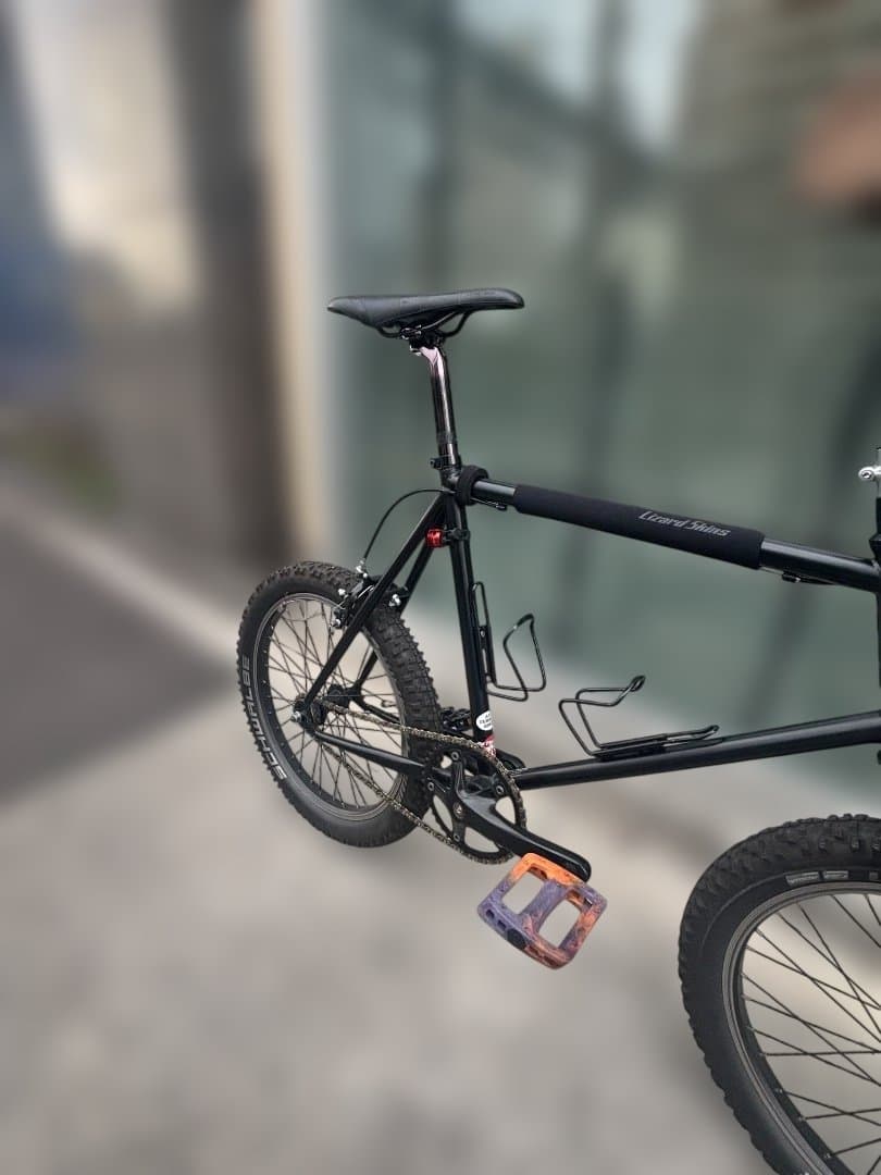 ARES BIKES OUVER. ホリゾンタル（グラベル+BMX仕様）
