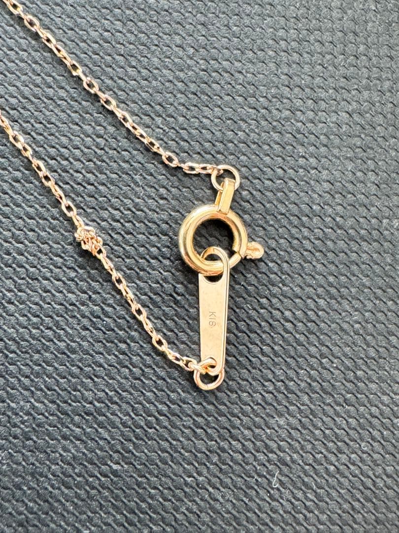 FOREVERMARK ダイヤモンド ロングネックレスピンクゴールド