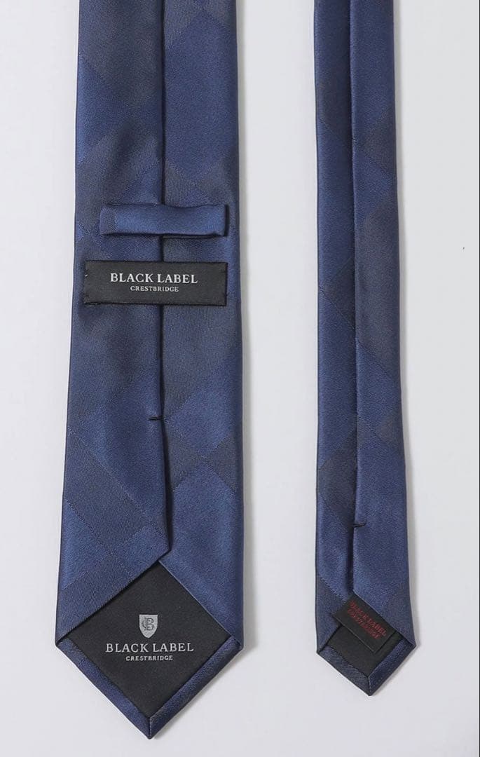 新品！伊藤健太郎着用ブラックレーベルクレストブリッジ ネクタイ バーバリー