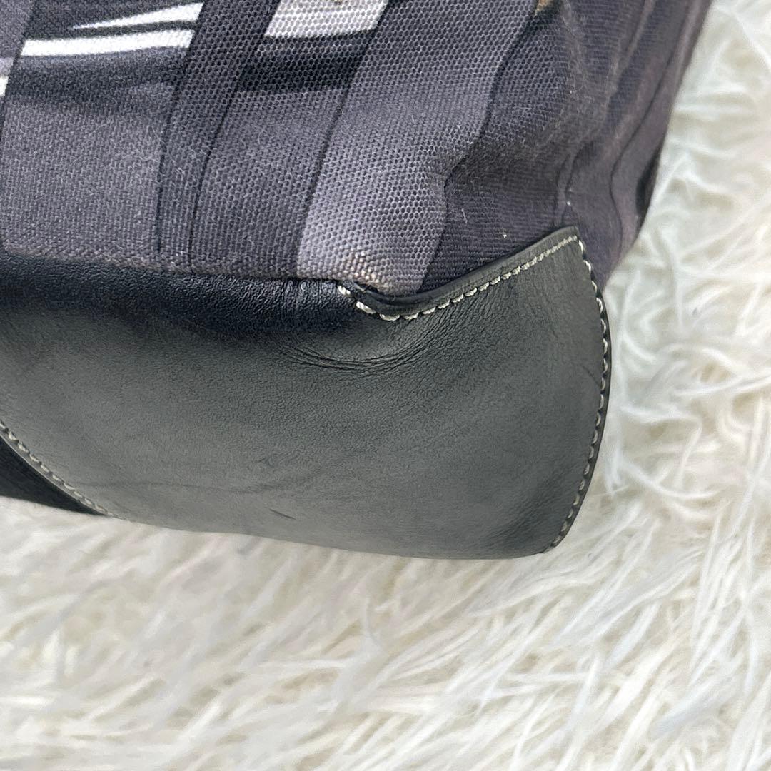 ポールスミス ショルダーバッグ自転車柄 A4対応 斜め掛けOK 保管袋付き