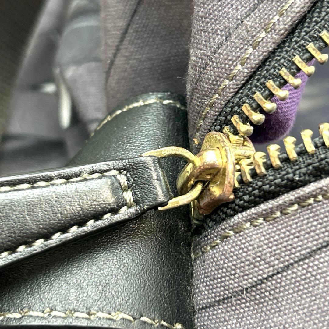 ポールスミス ショルダーバッグ自転車柄 A4対応 斜め掛けOK 保管袋付き