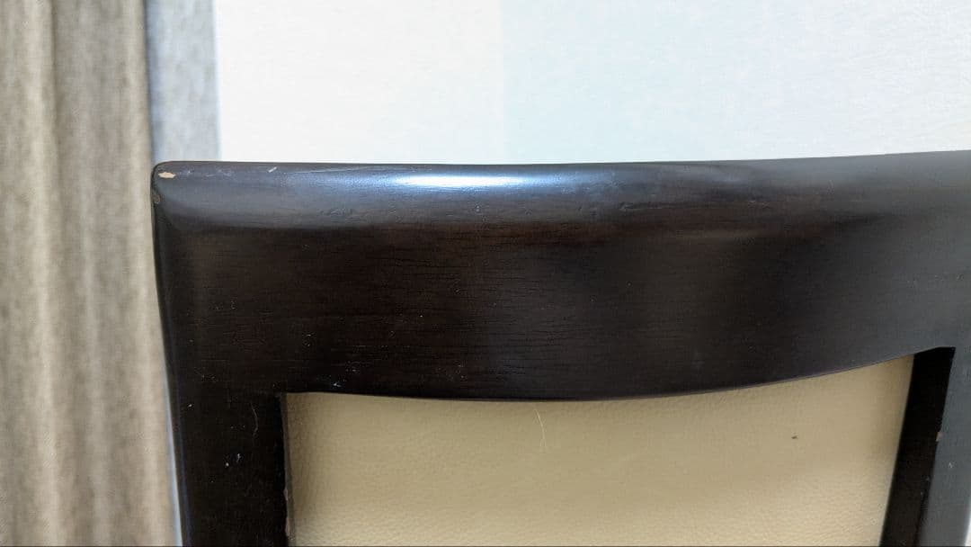 カリモク 　椅子 　1脚のみ