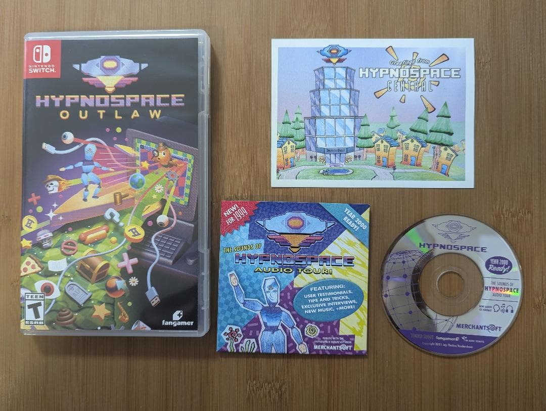 【北米版】Hypnospace Outlaw【Switch】