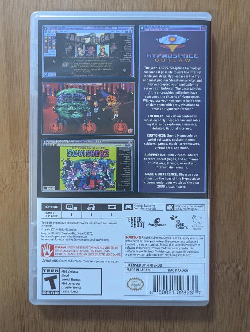 【北米版】Hypnospace Outlaw【Switch】