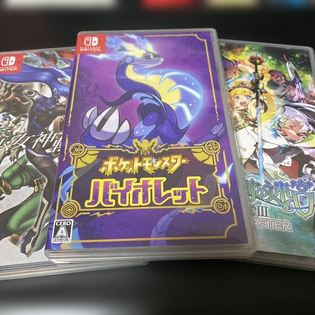 Nintendo Switchソフトまとめ売り