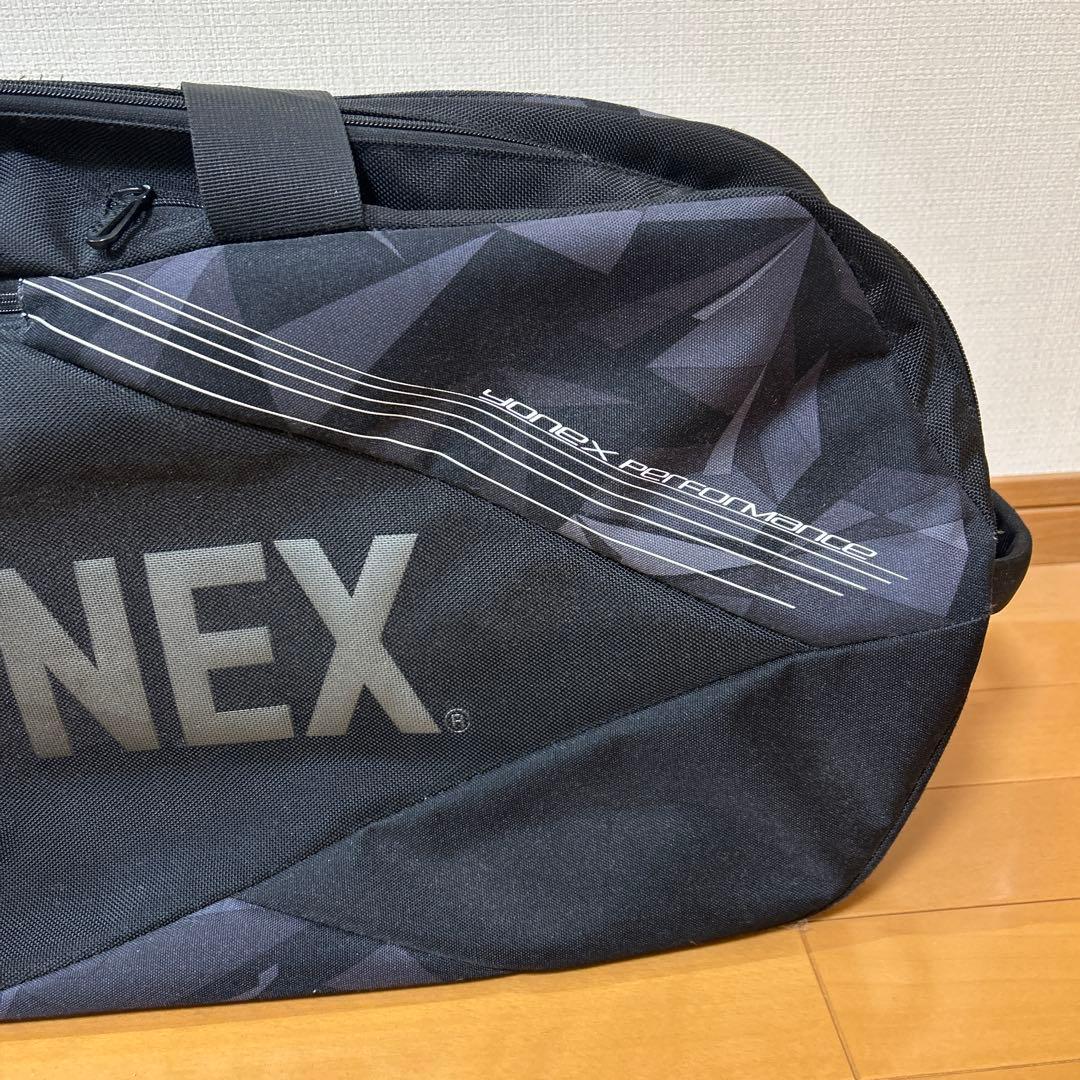 YONEX バドミントン ラケットバッグ 黒