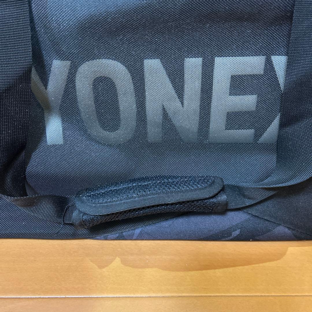 YONEX バドミントン ラケットバッグ 黒
