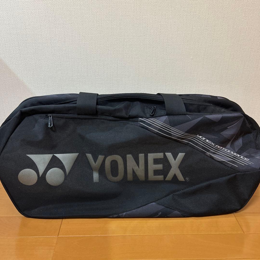 YONEX バドミントン ラケットバッグ 黒