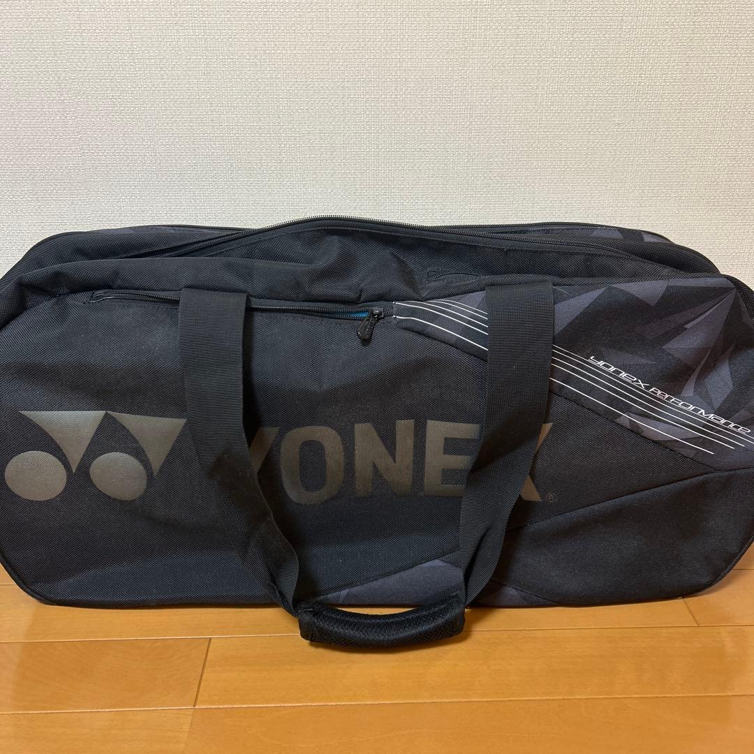 YONEX バドミントン ラケットバッグ 黒