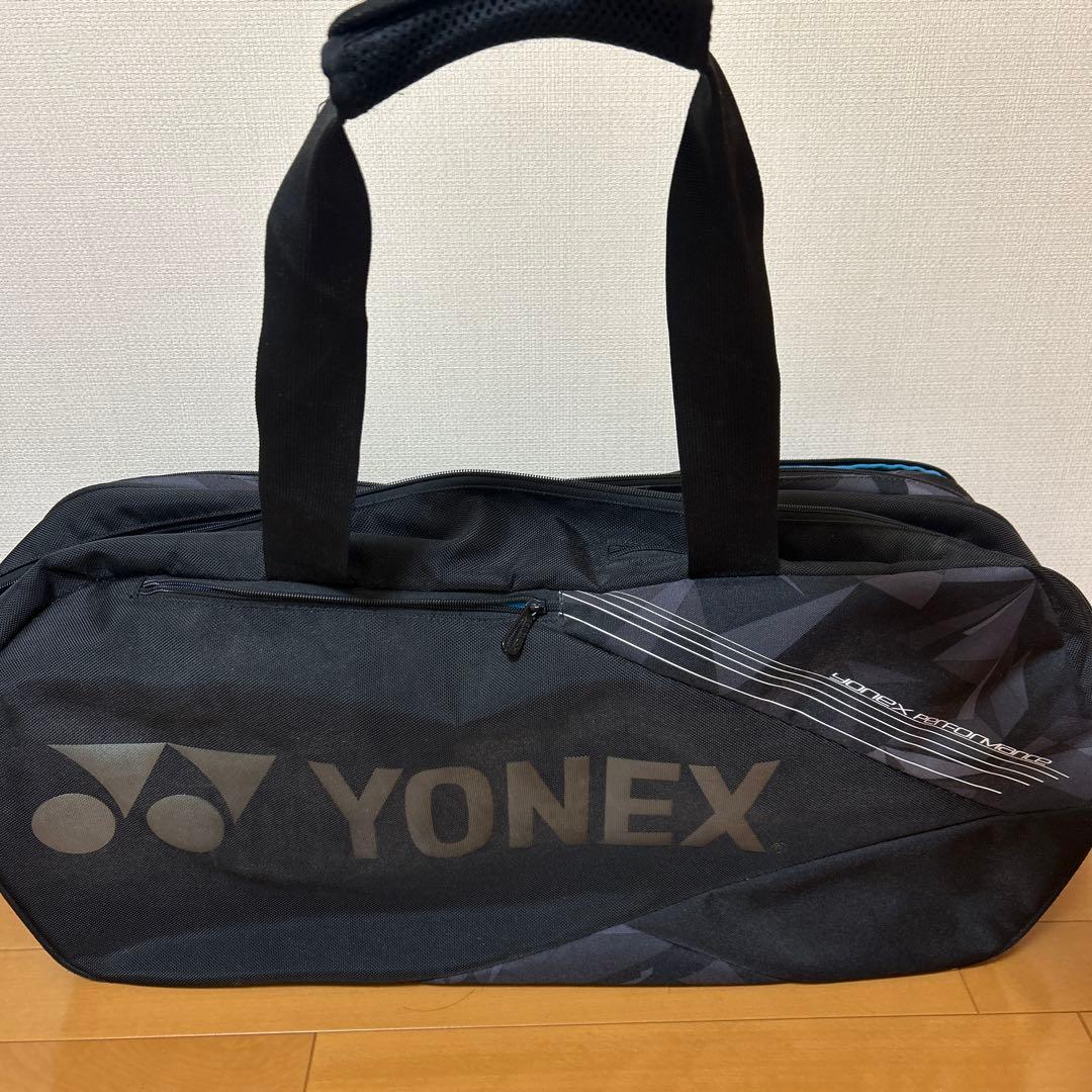 YONEX バドミントン ラケットバッグ 黒