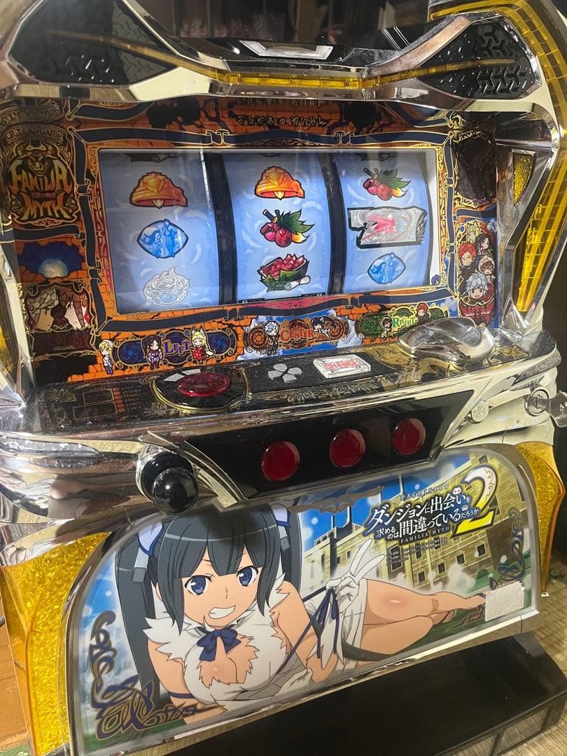 ダンまち2スロットHRU専用　購入済み