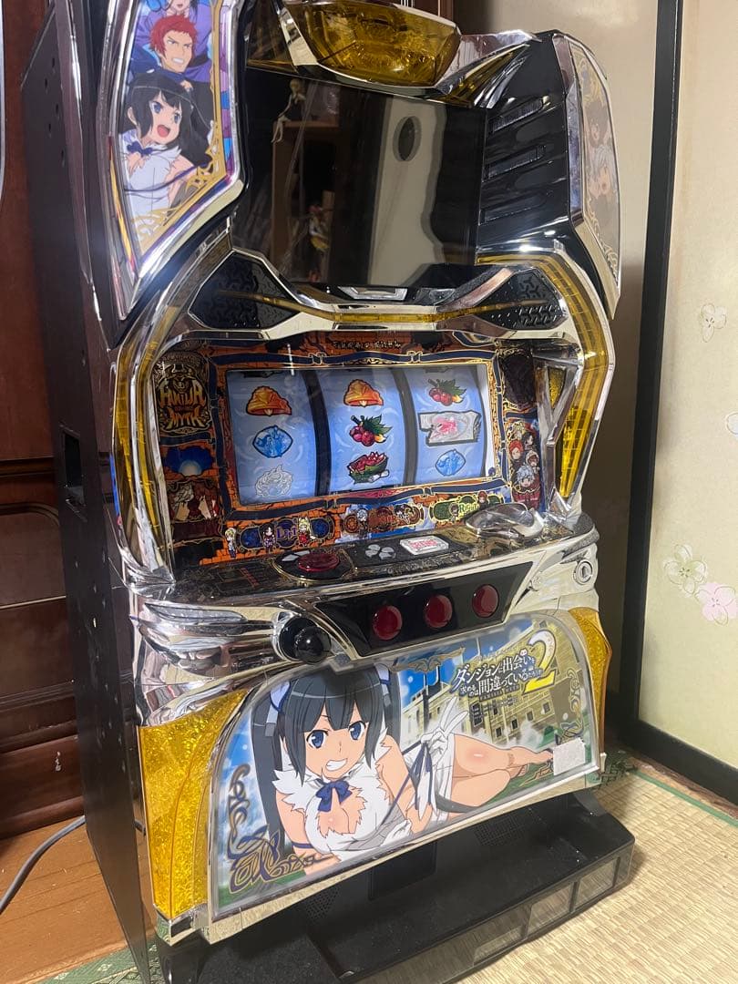 ダンまち2スロットHRU専用　購入済み