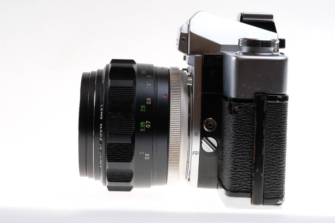 露出計OK ミノルタ SR-T SUPER + 58mm F1.2 難あり作例付