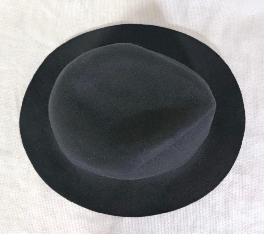 Borsalino　ボルサリーノ ラビット　フェルトハット　中折れ 57